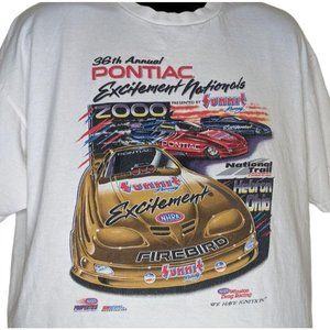 Vintage Shirt 36th annual Pontiac Nationals